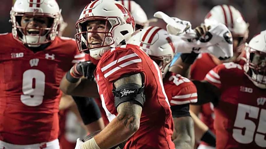 EA Sports College Football 26: Every player rating for Wisconsin Badgers on defense