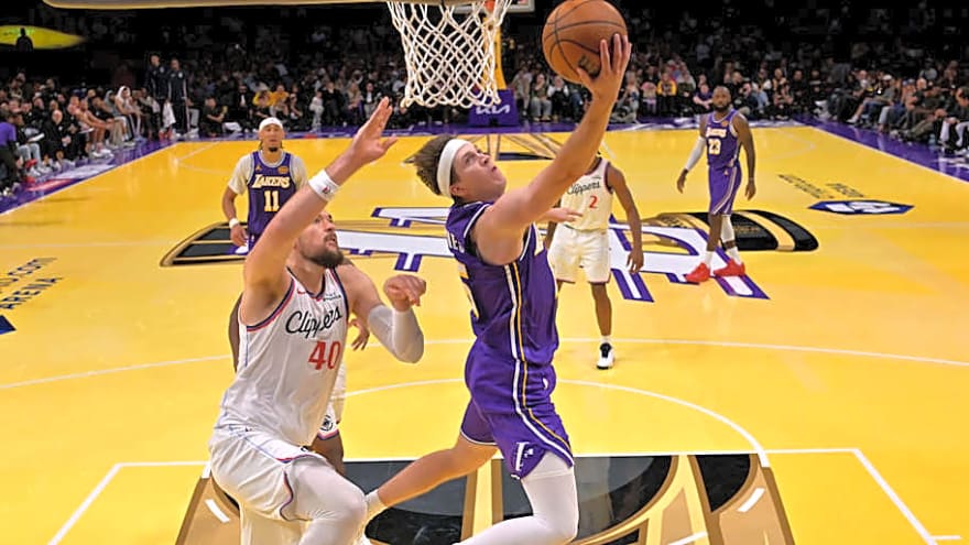 Lakers Make Major Decision Ahead of Spurs NBA Cup Game