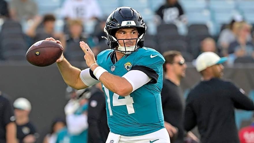Grading the Jaguars: Nick Mullens Leads QB Room in Passing Performance vs. Panthers