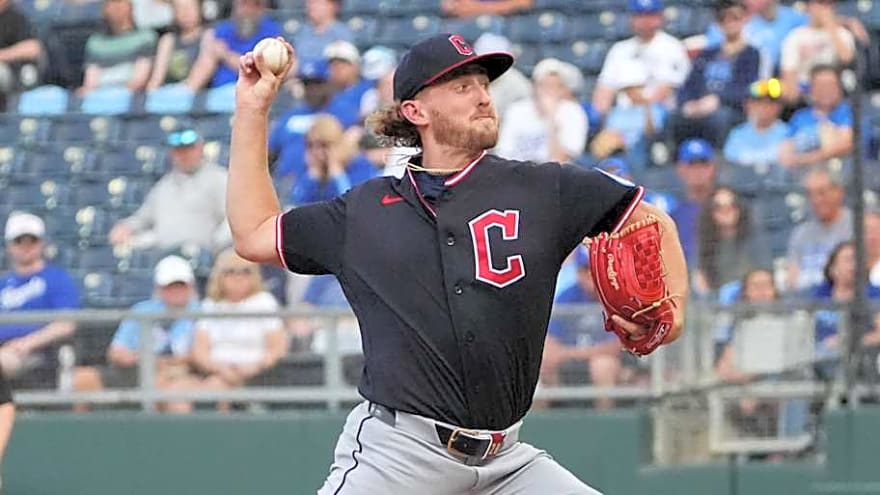 Tanner Bibee Struggles in Fourth Inning as Cleveland Guardians Fall to Royals