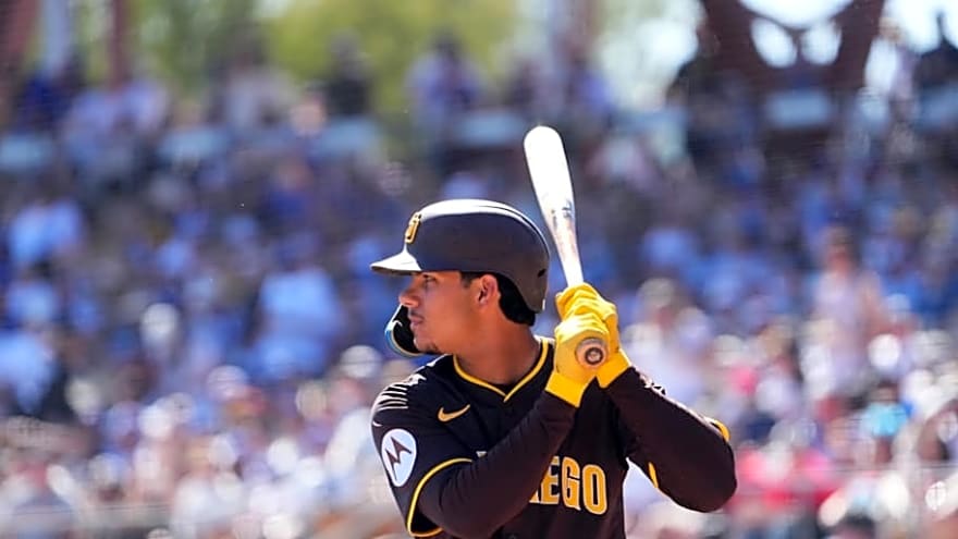 Padres' Ethan Salas Returns to Top 100 MLB Prospects List in Major Development