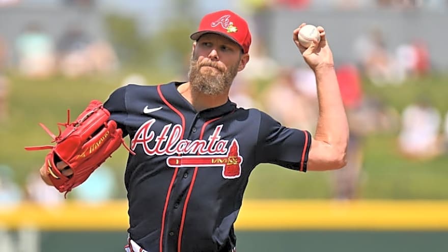 Braves Chris Sale Focused on the Good From Latest Spring Training Start