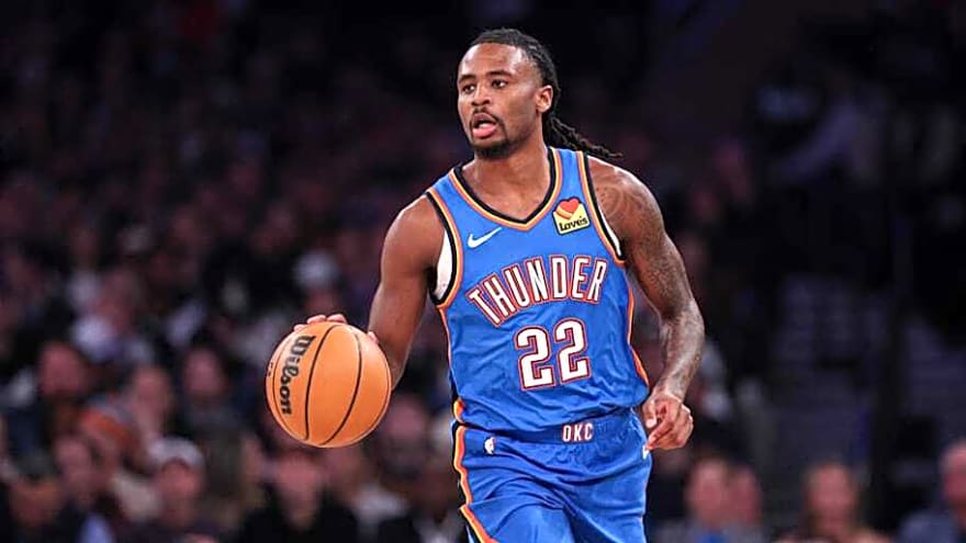 Cason Wallace's Two-Way Impact Among Takeaways in OKC Thunder Win Against Bulls