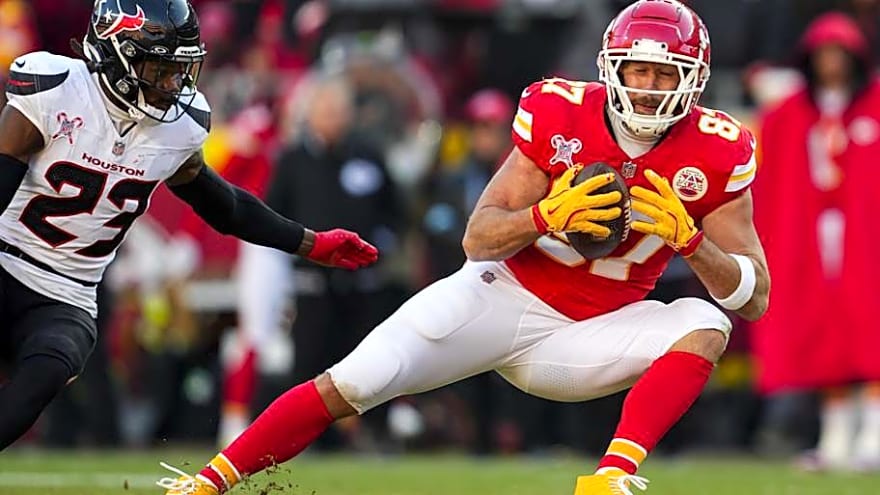 All Chiefs’ Kelce Said Wednesday (That He Didn’t Say Tuesday)