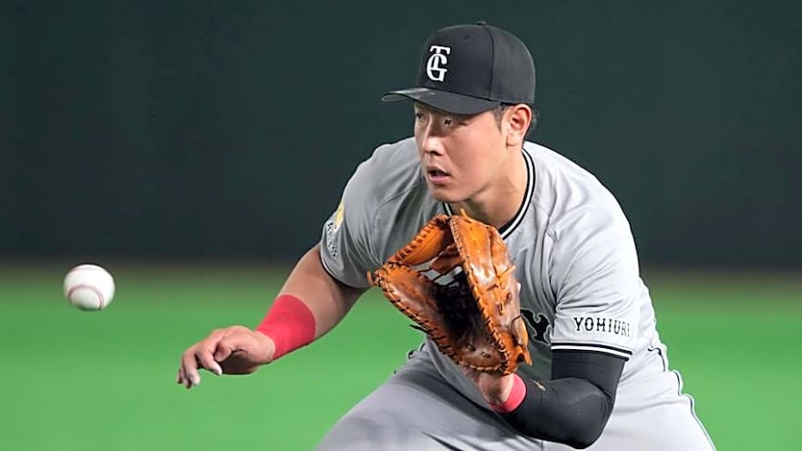 Pirates Facing Competition for Kazuma Okamoto