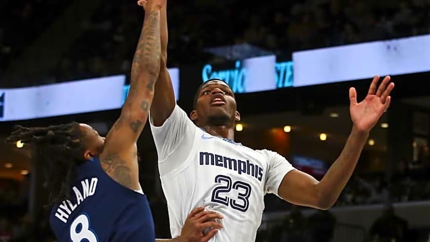 Cedric Coward's brave new Memphis Grizzlies world