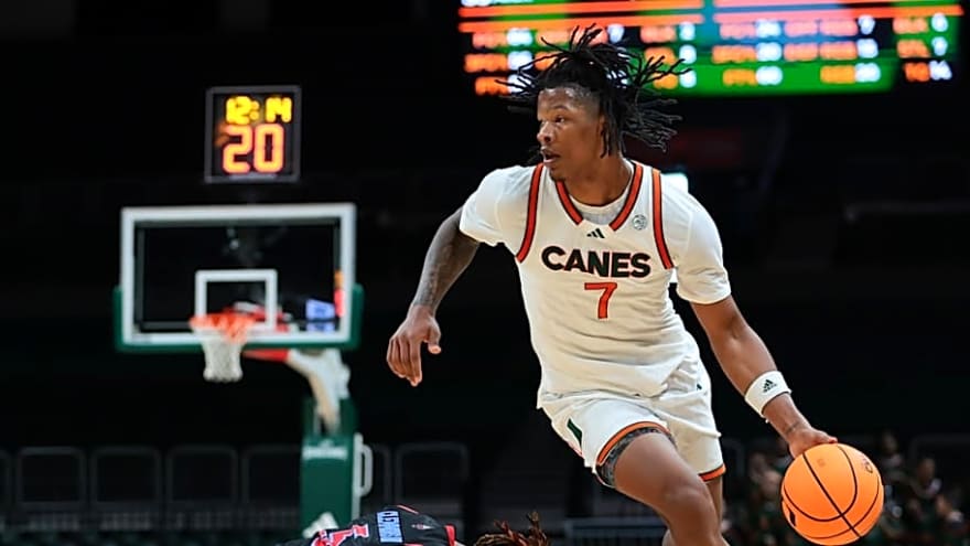 Short-Handed Miami Rallies After Half Against Southern Miss Thanks To Freshmen Contribution