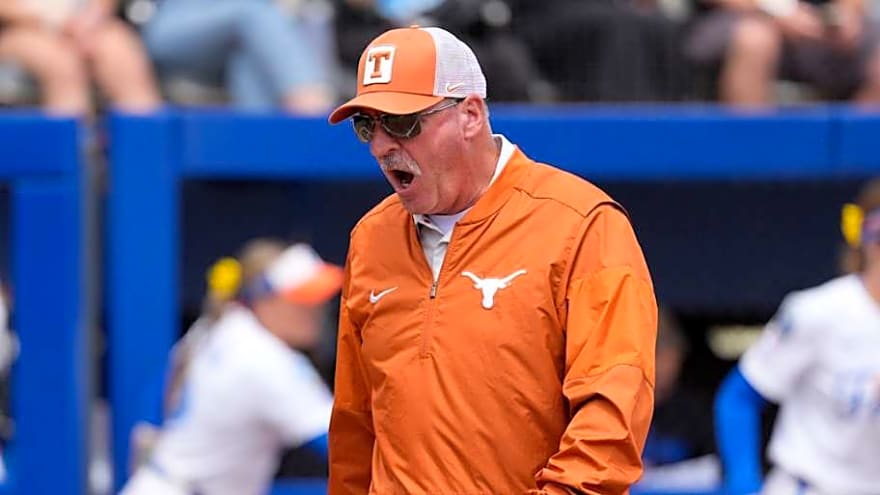 Texas Longhorns Softball Eases Past Baylor For Series Sweep