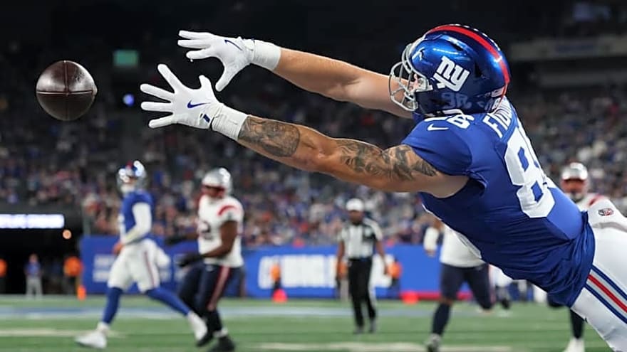 NY Giants TE Thomas Fidone II: The Good, the Great, and the Ugly