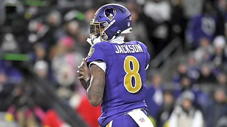 Ravens&#39; Lamar Jackson Shut Out of Position Superlatives