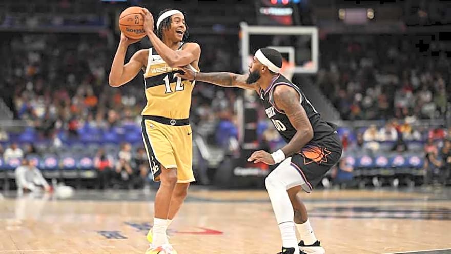 Wizards Should Give Tre Johnson Permanent Starter Spot