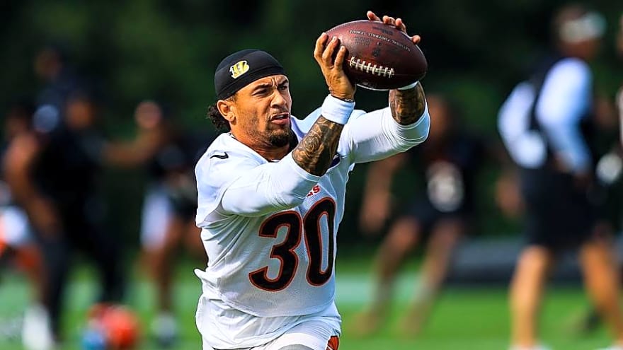 NFL Running Back Contract Market Increases For Chase Brown, Extension Candidates