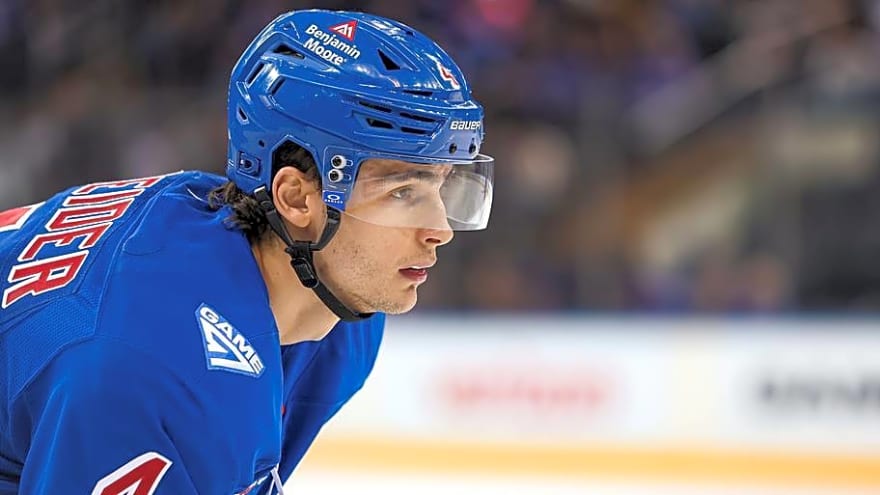 Why Braden Schneider Could Have a Bounce-Back Season for NY Rangers