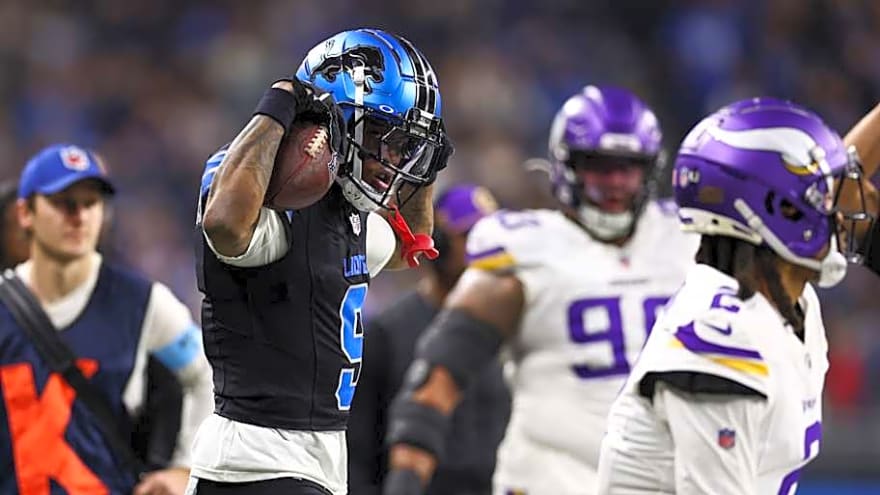 Jameson Williams sends early training camp message with future up in the air
