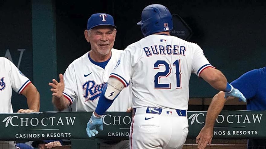 Rangers Pass Test With Flying Colors Against MLB&#39;s Best Brewers