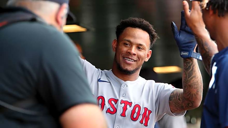 Red Sox’s Ceddanne Rafaela Dodges What Could’ve Been Major Disaster