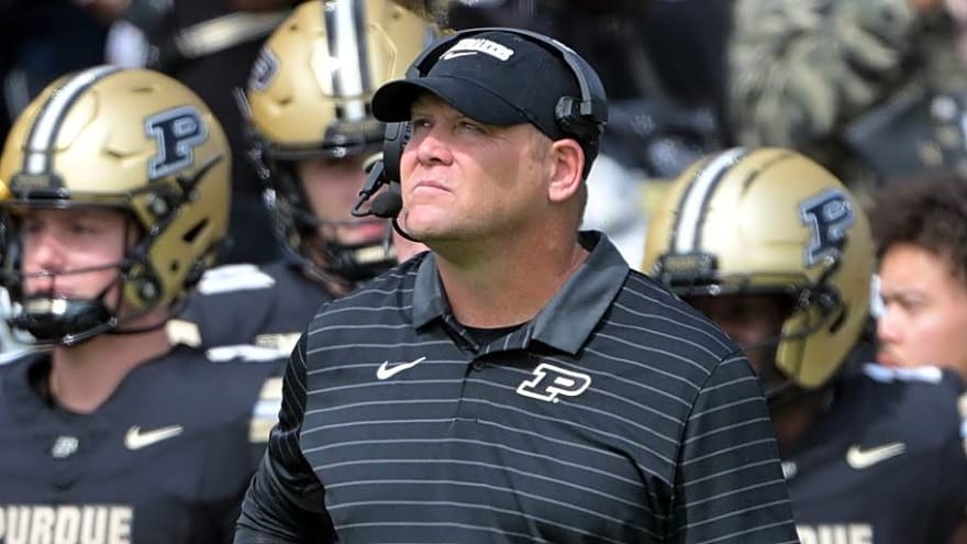 Why Success in Barry Odom's Second Season at Purdue is Critical