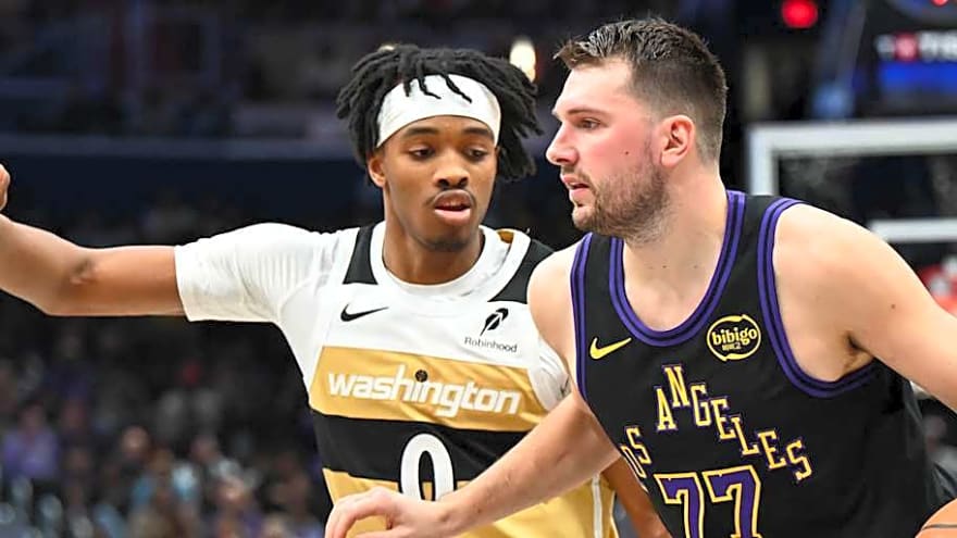 Wizards Receive Beatdown From Luka Doncic, Lakers