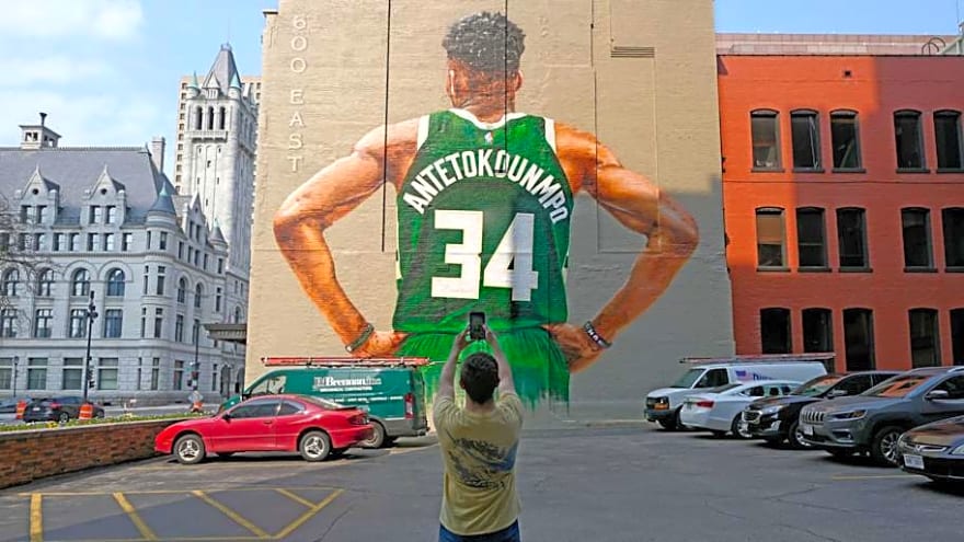 Giannis continues to confound with non-committal committals