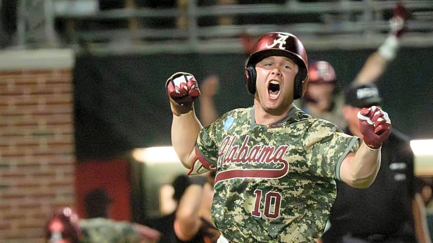 Alabama Baseball's Toughness On Display in Tuscaloosa Regional Championship Victory