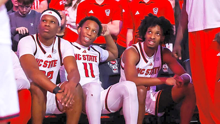 Wolfpack Overcomes Stout 3-Point Defense of Virginia Tech