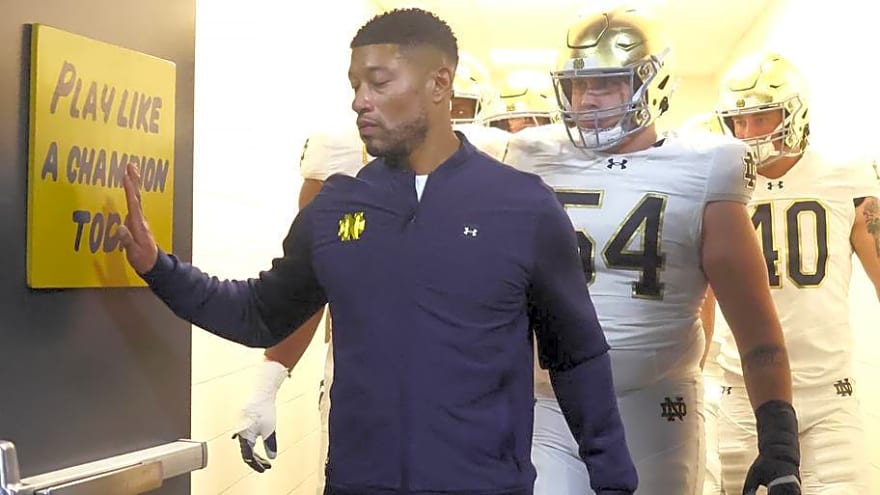 Preview:: Notre Dame Football vs Wisconsin in Shamrock Series