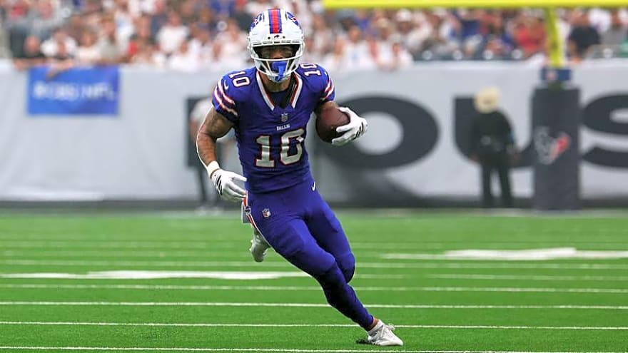 Bills' Fantasy Football Start or Sit Week 2: Khalil Shakir, Joshua Palmer, Tyler Bass