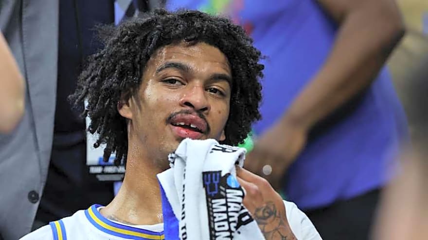 UCLA’s Skyy Clark Gives Update on Viral Tooth Injury