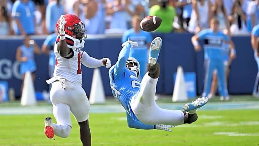 How PFF Evaluated North Carolina’s Defensive Performance Against Richmond