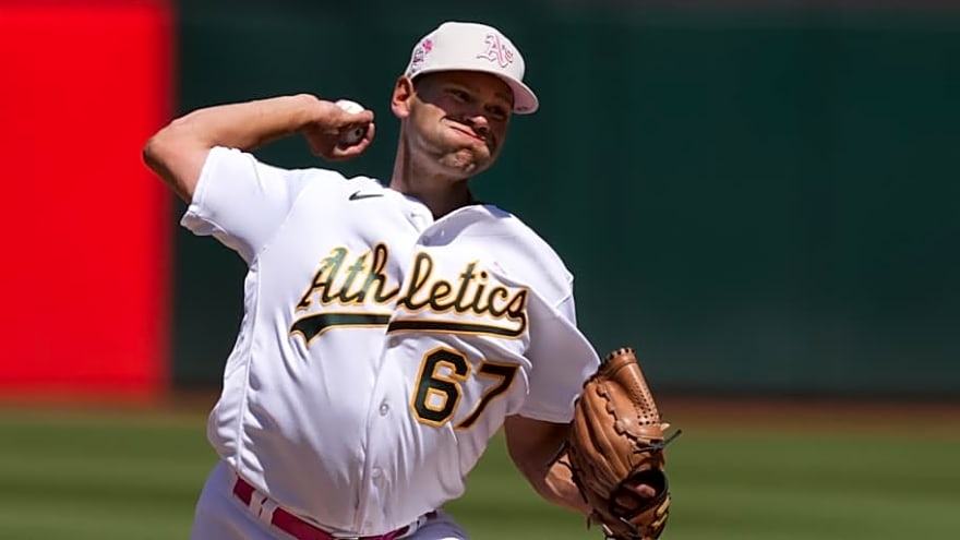 Former A&#39;s Right-Hander Returning to the Big Leagues with Tampa Bay Rays