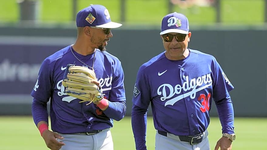 Dave Roberts Believes 3 Dodgers Were Snubbed From All-Star Game