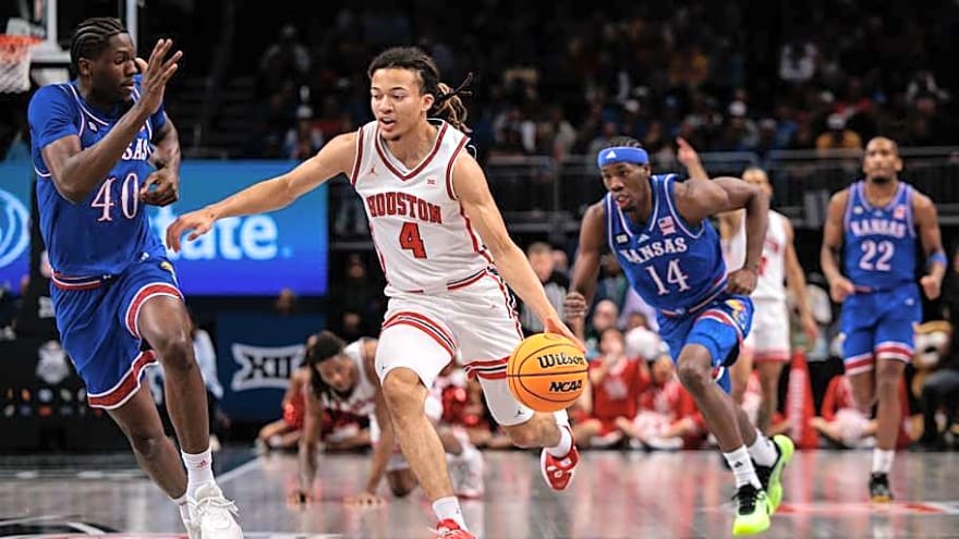 3 Takeaways From Houston's Big 12 Semifinal Blowout Win Over Kansas