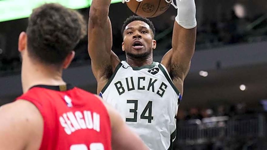 Rockets' Alperen Sengun has Reportedly been Mentioned in Trade Talks for Giannis Antetokounmpo