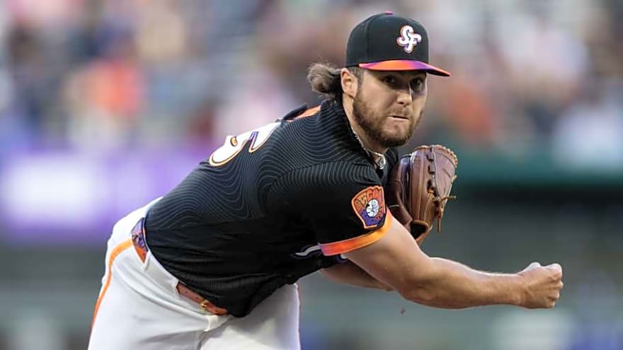 Landen Roupp continues to be one of the bright spots in the Giants season
