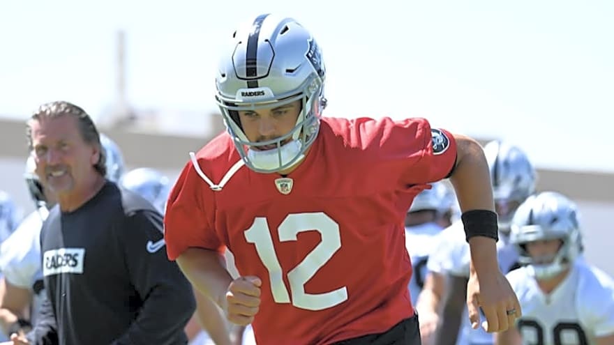 Watch: Aidan O&#39;Connell Weighs In on the Raiders
