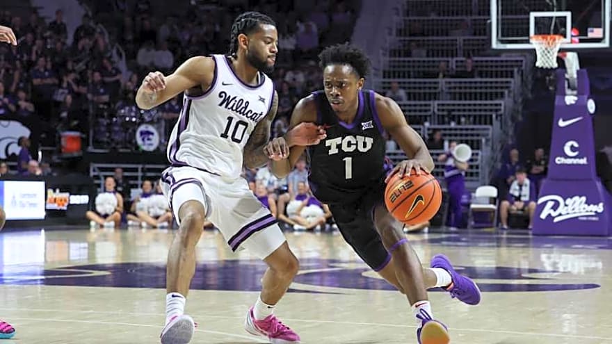 TCU Strengthens NCAA Tournament Case With Road Win at Kansas State