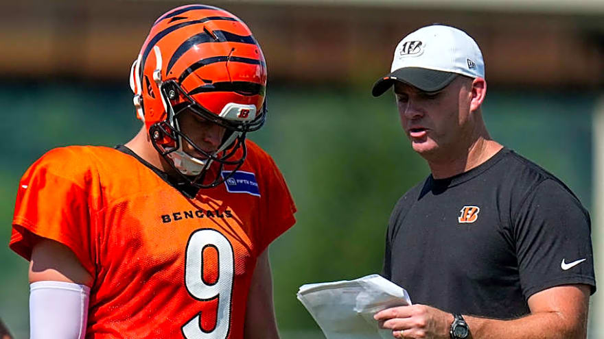 Zac Taylor Reveals Game Statuses For Joe Burrow, Other Bengals Stars Entering Patriots Matchup