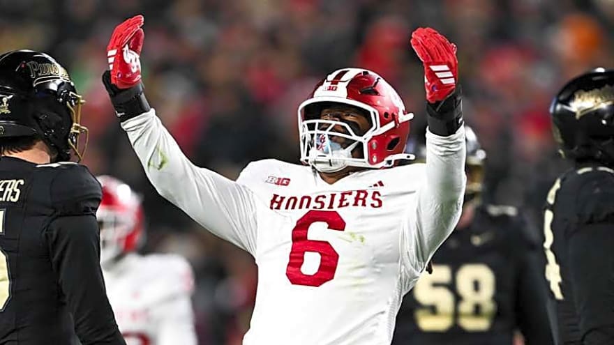 Amid Hard Season, Indiana Football Needs Mikail Kamara at His Best in Rose Bowl