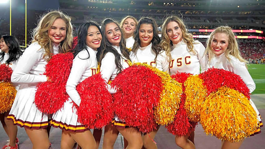 Michigan vs. USC score prediction by expert football model