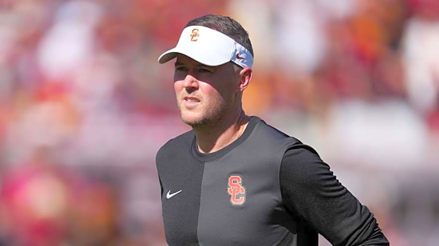 USC Coach Lincoln Riley Reveals Unfortunate Injury News Before Michigan State Game