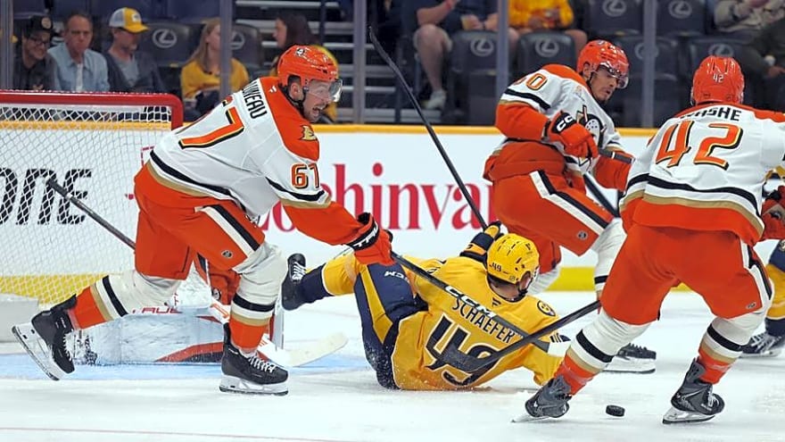 Three Anaheim Ducks prospects with the best chances of making the team