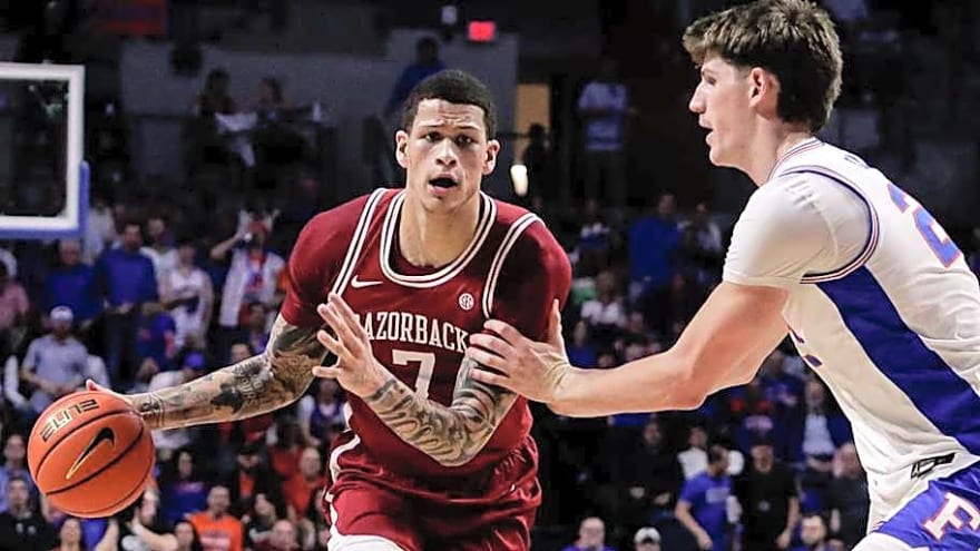 Trevon Brazile Nears Final Bud Walton Game as Razorbacks Host Texas