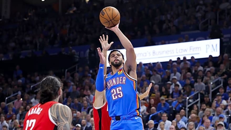 Ajay Mitchell Helps Power OKC Thunder To Unbeaten Start