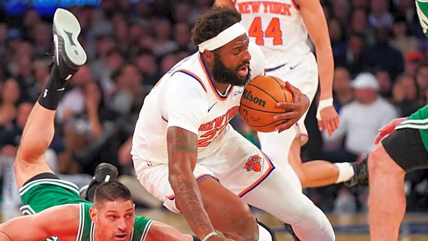 Knicks' Intensity in Dress Rehearsal vs. Celtics Meant More Than the Standings Say