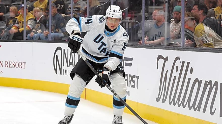 The Mammoth recall Artem Duda with injury to Michael Carcone