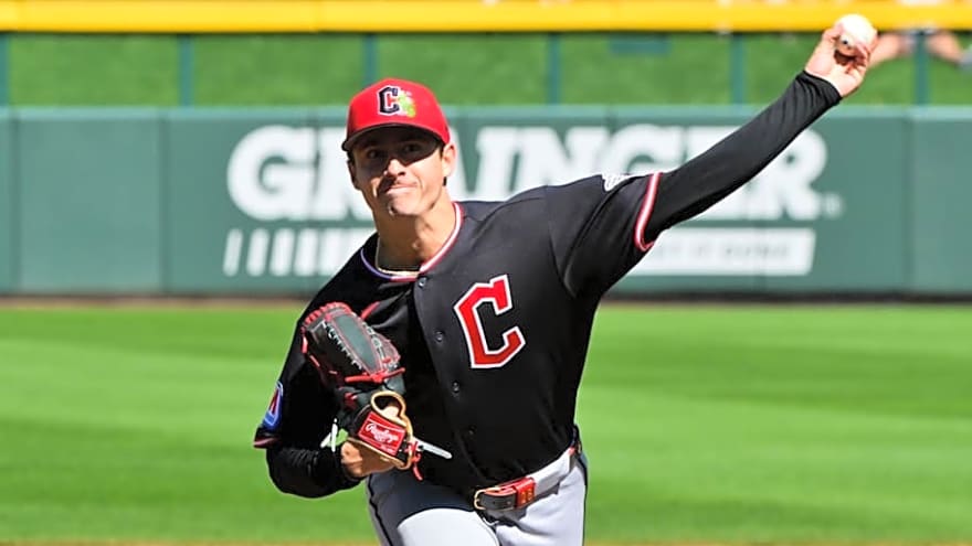 Inside the Cleveland Guardians' Decision to Option Logan Allen to Triple-A