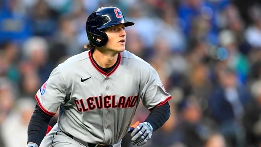 Chase DeLauter's First Two Big League Home Runs Help Guardians Beat Mariners