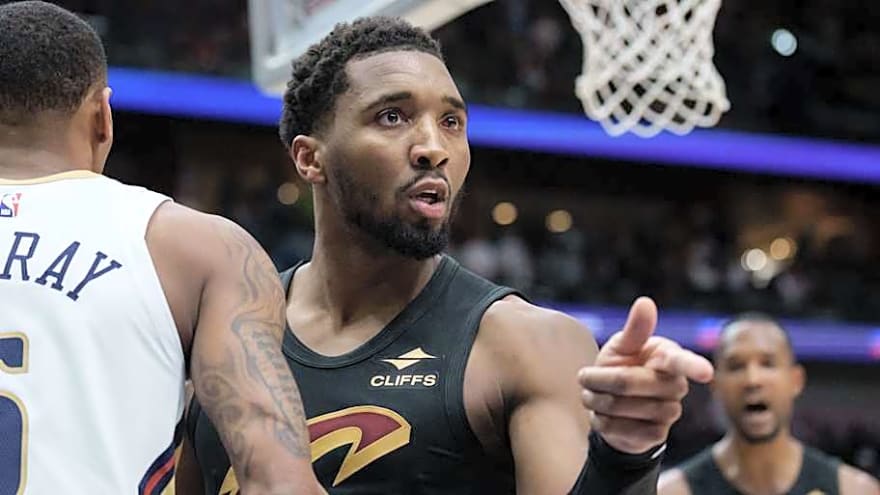 What Donovan Mitchell Said After the Cavaliers’ Narrow Win Over Pelicans