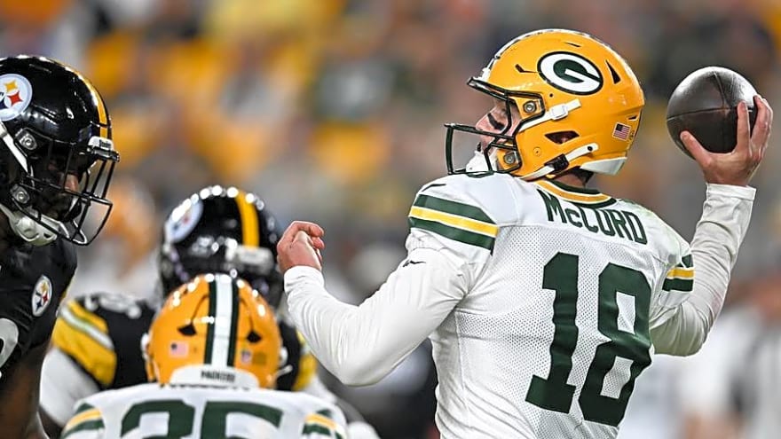 Important Analytical Stats From PFF After Packers’ Preseason Loss to Steelers