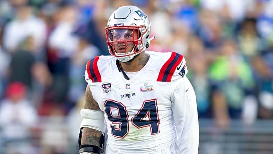 Patriots DT Has Eye-Popping Reaction to Potential First-Round Competition